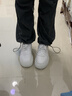 茯見 厚底小白鞋女2025新款爆款春季百搭白色板鞋增高鞋子運(yùn)動(dòng)鞋 厚底增高小白鞋女37碼 曬單實(shí)拍圖
