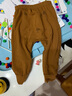 舒貝怡寶寶PP褲子夏季兒童長(cháng)褲男童褲子春夏薄款女童嬰兒外出大屁屁褲夏  憨厚熊棕色 90 cm(18-24個(gè)月) 曬單實(shí)拍圖