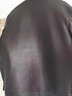 twetybird高端頭層鹿皮真皮夾克男士秋冬真皮外套可脫卸羽絨內膽真皮皮衣男 黑色【精選頭層鹿皮】 2XL（適合145斤-160斤） 曬單實(shí)拍圖