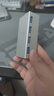 JEQLOUSB卡扣式擴(kuò)展器 3.0臺(tái)式機(jī)電腦集線器多功能卡扣式拓展塢5合1hub 銀色 4合1 標(biāo)配1.2米白色線 曬單實(shí)拍圖