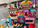 费乐（FEELO）兼容乐高大颗粒儿童拼装积木玩具男女孩礼物216颗粒女孩别墅1674 实拍图