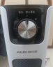 奥克斯 （AUX）取暖器家用电暖器电暖气塔式立式摇头暖风机小太阳全屋携式电暖气 2000W+3档调节+机械款（绿色） 实拍图