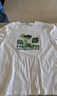 GENIOLAMODE[敖瑞鵬代言]t恤男士純棉夏季休閑青少年短袖男裝體恤衫 白色 XL 曬單實(shí)拍圖