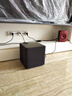 KEF Kube8 MIE 8英寸大功率超低音揚聲器 音箱 音響 家庭影院有源低音炮  黑色 一只 黑色 曬單實(shí)拍圖
