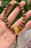 普陀山九分沉天然奇楠沉香手串沉香十八籽情侶手鏈男女手串禮物 曬單實(shí)拍圖