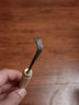 崖柏手工勾刀木雕根雕去皮打磨刮底刀東陽(yáng)木工雕刻刀具去死皮打坯 5mm帶柄已磨好 曬單實(shí)拍圖