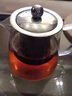 萬(wàn)茗巖普洱茶碎銀子茶葉禮盒裝糯米香化石熟茶古樹(shù)老茶頭送長(cháng)輩中秋茶禮 500g（米白色）繁花似錦 曬單實(shí)拍圖