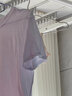 賢語(yǔ)棉短款t恤女短袖韓版寬松2023新款矮個(gè)子女士高腰上衣體恤衫 白色【】 XL 建議110-120斤 曬單實(shí)拍圖