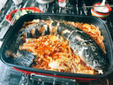 品鮮肴淡水魚生態(tài)黑魚烏魚財(cái)魚漁民野外捕獲鮮活魚現(xiàn)殺 煲湯補(bǔ)生鮮水產(chǎn) 凈膛后1.2kg/條【3斤稱重現(xiàn)殺】 曬單實(shí)拍圖