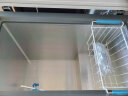 奥马(Homa)200升家用商用冰柜 一级能效 -30℃深冷速冻 卧式冷藏冷冻变温柜 云母灰 BC/BD-200H 实拍图