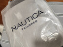 NAUTICA TAILORED西褲男直筒微彈棉修身順滑耐磨天絲長(zhǎng)褲商務(wù)日常通勤直秋冬款褲子 黑色 32 曬單實(shí)拍圖