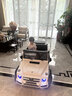 攜手奔馳大g兒童越野電動(dòng)車(chē)四輪遙控三人可坐大人玩具車(chē)雙人座小孩車(chē) 至尊白全功能+液晶屏+大人專(zhuān)座 曬單實(shí)拍圖