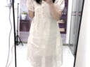 格邏恩（GELUOEN）新中式連衣裙女2024夏季刺繡盤扣收腰溫柔風(fēng)絕美超仙氣質(zhì)裙子女夏 圖片色 均碼【可備注碼數(shù)】 曬單實(shí)拍圖