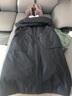 雷公館 派克服女2024冬季新款皮草外套中長(cháng)款狐貍毛領(lǐng)袖子帶毛可拆內膽 藍色 3XL 曬單實(shí)拍圖
