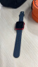 Apple/苹果 Watch Series 8 智能手表GPS款45毫米红色铝金属表壳红色运动型表带 MNP43CH/A 实拍图