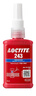 樂(lè )泰/loctite 243 螺絲膠 螺紋鎖固膠劑 NSF認證中等強度通用型密封單組分厭氧膠水 藍色 50ml/1支 曬單實(shí)拍圖