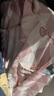果殼（Gukoo）睡衣女春秋瑪麗貓系列翻領睡衣冰絲女士家居服套裝 淺粉紅 L  曬單實拍圖