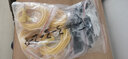 匯君 4mm帶護套香蕉插頭線測試線槍式安全護套型硅膠導線可疊續(xù)插伸縮 雙頭帶線黑色 長2米 曬單實拍圖