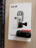 SJCAM C100运动相机 拇指相机4k防抖360穿戴摩托车自行车头盔行车记录仪vlog头戴摄像头 C100 黑色64G+配件包 实拍图