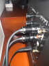 秋叶原(CHOSEAL)发烧级卡侬公对母单晶铜音频线 XLR麦克风调音台直播声卡话筒音箱连接线 1.5米 QS9903T1D5 晒单实拍图