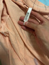 紅豆居家春秋情侶款睡衣男士女士精梳全棉經典翻領長袖經典格紋家居服套裝 粉色 S 160/84A 曬單實拍圖