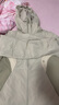 蕉下（beneunder）外套女氣絨連帽中暖輕量速熱保暖棉服機洗CL005輕煙咖S 曬單實(shí)拍圖