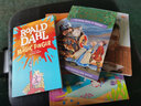 The Magic Finger 魔法手指 羅爾德達(dá)爾系列小說(shuō) Roald Dahl 青少年讀物獲獎(jiǎng)文學(xué)小說(shuō) The BFG 好心眼巨人作者 進(jìn)口原版英語(yǔ)書籍 英文原版 曬單實(shí)拍圖