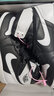 耐克（NIKE）Air Jordan 1 High  AJ1黑白反轉熊貓 男女款高幫休閑板鞋 DZ5485-010 成人男款 41 曬單實(shí)拍圖