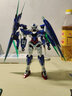 萬(wàn)代（BANDAI） MG 高達2 拼裝模型玩具 18cm MG 00Q全刃式GN劍4 曬單實(shí)拍圖