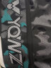 YQWZ 羽毛球包网球背包系列多功能带单独鞋仓球拍锁扣球拍仓双肩背包 BAG608黑色 实拍图