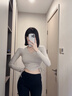 ACKDCS靈感褲瑜伽褲女秋季外穿緊身跑步普拉提運動長褲高腰提臀健身服褲 曬單實拍圖