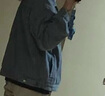唯卓麗（WEIZHUOLI）春秋季新款復(fù)古藍色牛仔外套女寬松韓版ins潮BF風上衣 藍色 M M碼95-110 曬單實拍圖