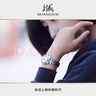 上海手表女士自動(dòng)機(jī)械表小表盤女表鑲鉆輕奢時(shí)尚表送老婆生日禮物3007 SH3007L-RC-1間金方格 曬單實(shí)拍圖