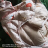童泰秋冬5個(gè)月-4歲嬰幼兒衣服寶寶輕薄款保暖外出羽絨服上衣 粉色 110 cm 曬單實(shí)拍圖