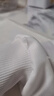 雅鹿衛衣男秋季男裝男士加絨加厚寬松長(cháng)袖T恤衣服春秋款打底即墨上衣 T4131白色 常規 2XL [建議體重130-145斤] 曬單實(shí)拍圖