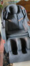 奥克斯（AUX）按摩椅家用全身太空舱2024全自动多功能零重力智能电动按摩沙发按摩机生日送爸爸妈妈父母亲节礼物 豪华智能语音+岫玉按摩+腰背艾草热敷+双芯升级黑灰 实拍图