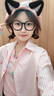 衣品元豎條紋字母刺繡襯衫女2025秋季新款韓系寬松百搭甜美上衣開(kāi)衫外套 粉紅色 M （90-105）斤 曬單實(shí)拍圖