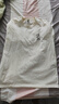 名創(chuàng)優(yōu)品（MINISO）短袖男純棉休閑寬松夏季圓領(lǐng)百搭青少年潮流半袖t恤 淺米 L 曬單實拍圖