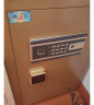 虎牌保险柜家用办公小型保险箱全钢防盗可入墙 高60cm（三色可选  默认咖色） 指纹款（指纹+密码+钥匙） 实拍图