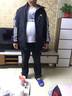 阿迪達斯（adidas）三葉草男裝女裝 26春新款運動(dòng)服純棉舒適透氣T恤跑步休閑圓領(lǐng)短袖 基礎黑【時(shí)尚三條紋】【男女同款】 2XL 【185-190cm/190-200斤】 曬單實(shí)拍圖