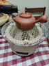 陶煲王陶瓷煮茶壺圍爐煮茶套裝家用泡茶壺紅砂銚壺茶爐茶具 直嘴-紅砂銚（500ML） 曬單實(shí)拍圖