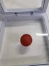 觀玉觀玉保山南紅色瑪瑙色散珠圓珠滿紅滿肉佛珠菩提手鏈?zhǔn)r配飾品 直徑11mm單顆 曬單實拍圖