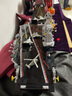 同夢緣（Tongmengyuan）兒童拼裝積木航空母艦軍事拼插積木10歲8男孩玩具成人7-12歲 1:450航母遼寧號【1058片】 曬單實(shí)拍圖