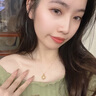 老鳳祥愛心黃金項鏈女足金跳動的心吊墜七夕情人節(jié)禮物送女友老婆生日 精美禮品盒子 曬單實拍圖
