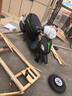 YAMAHA雅馬哈摩托車巧格i125電噴福喜125JOG部件助力車小綿羊外賣YAMAHA踏板車 巧格125/前碟后鼓/酷感黑 曬單實(shí)拍圖