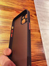 墨迪（Muedy）適用于蘋(píng)果14手機殼iPhone14Pro Max撞色磨砂全包plus防摔保護套 【經(jīng)典黑】+鋼化膜 蘋(píng)果14 曬單實(shí)拍圖