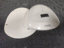 LUGX美甲光療燈紅光不黑手56W烤燈LED\/UV速干感應紅外線甲油膠烘干機美甲店工具套裝可拆卸 56W美甲光療燈 曬單實拍圖