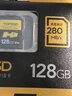 天碩（TOPSSD）V60 SD卡 H1雙芯旗艦相機內存卡存儲卡280MB/s 適用佳能尼康索尼富士 128GB內存卡+SD讀卡器 曬單實(shí)拍圖