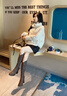 藍晨語(yǔ)依歐美時(shí)尚氣質(zhì)長(cháng)筒靴女2025秋冬新款高跟百搭瘦瘦靴方頭粗跟騎士靴黑色36 曬單實(shí)拍圖