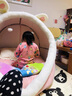 朝奈超大人類(lèi)貓窩抱枕女生睡覺(jué)親子毛絨玩具狗窩公仔懶人沙發(fā)床 粉色人類(lèi)貓窩[毛絨款] 曬單實(shí)拍圖